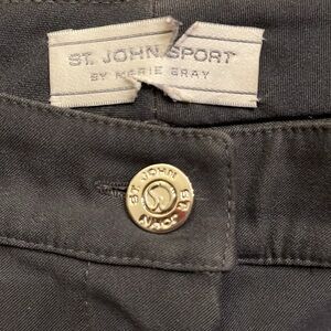 St. John Sport by Marie Gray Pants Waist 30 Inches